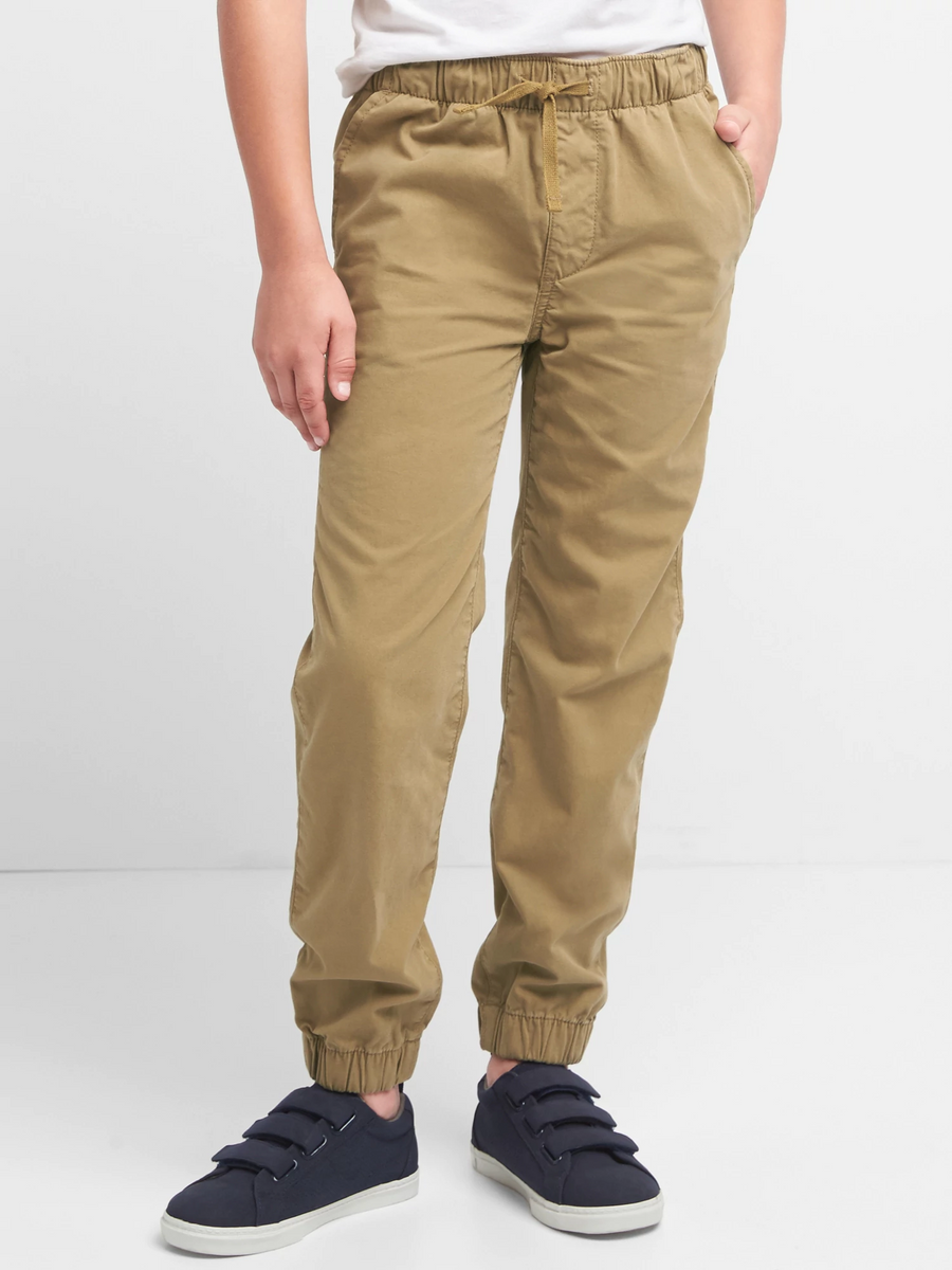 Guys 2025 khaki joggers