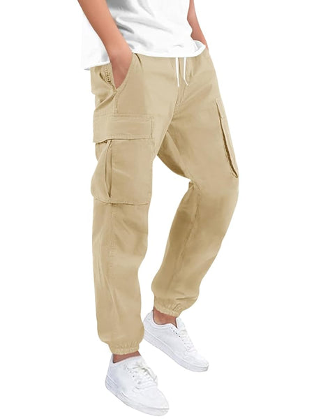 Unisex (Boy and Girl) Cargo Joggers