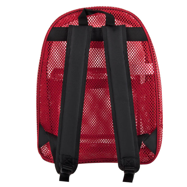 Mesh Backpack With Reinforced Strap