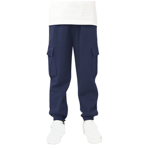 Unisex (Boy and Girl) Cargo Joggers