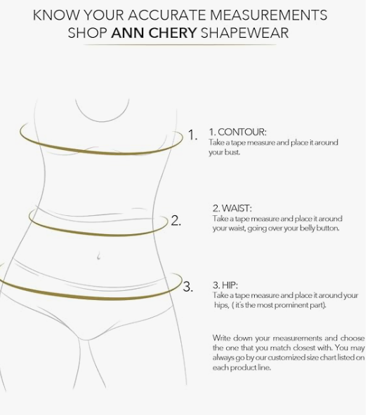 Ann Chery 1019 Women's Powernet Body Shaper Enelia Thong for Women