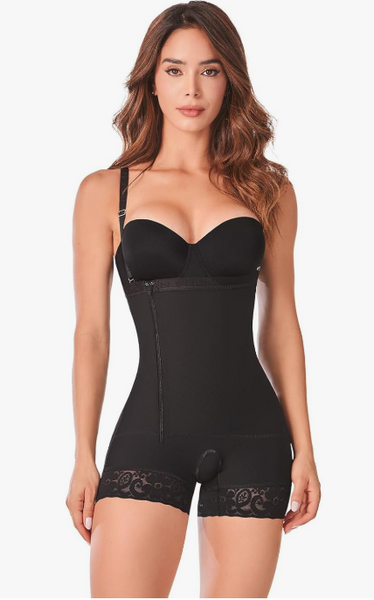 Ann Chery 5168 Comfort Line Strapless Short Girdle | Postpartum and Postsurgery wear | Faja Colombiana