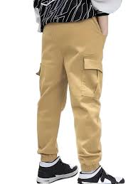 Children Cargo Joggers