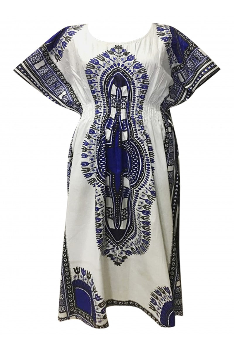 Long Dress Traditional Print