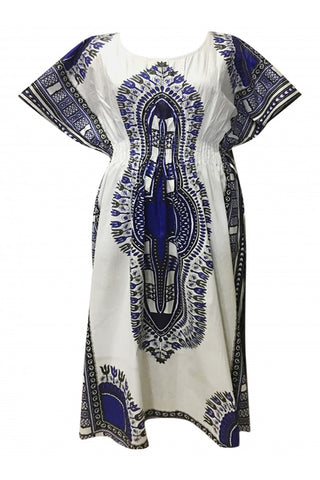 Long Dress Traditional Print