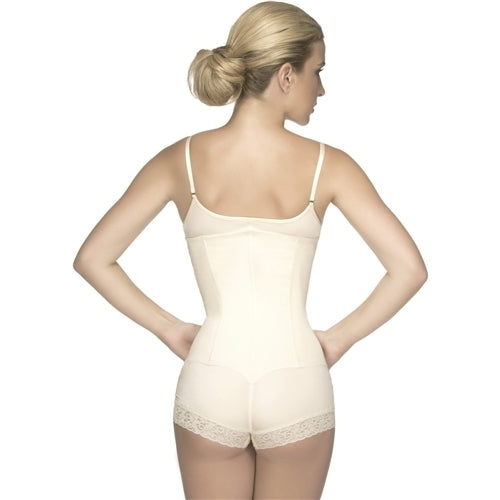 Open Bust Bodysuit - Lace Trim