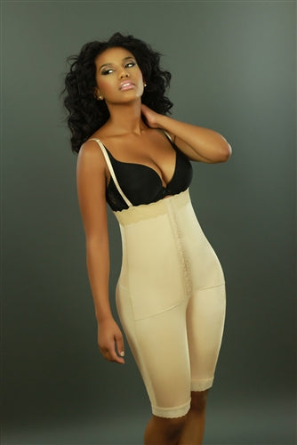 Strapless Full Body Shaper