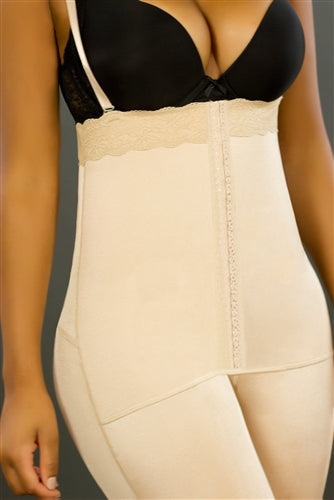 Strapless Full Body Shaper