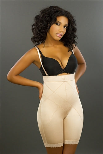 Strapless Shapewear Body Suit