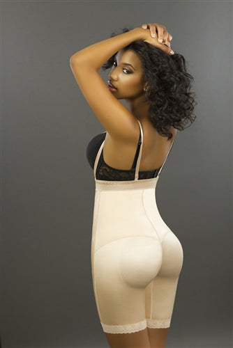 Strapless Shapewear Body Suit