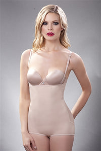 Strapless Bodysuit with Butt Lift