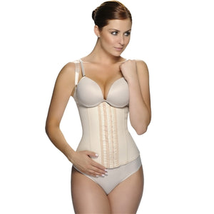 Latex Underbust Waist Cincher