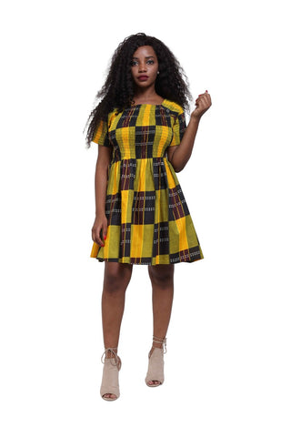 Mid Length Dress