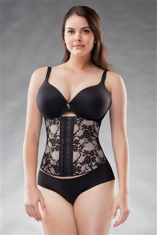 Floral Lace Waist Cincher