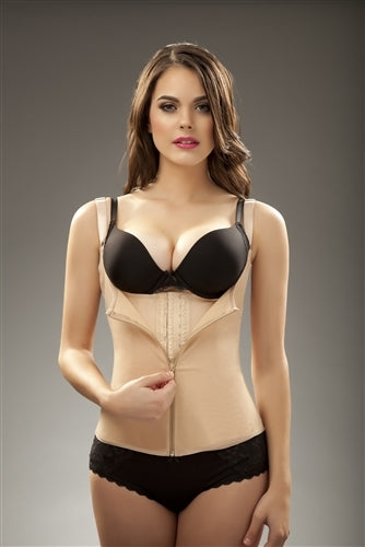 Underbust Waist Cincher with Zipper