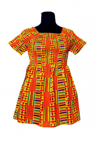 Mid Length Wax Print