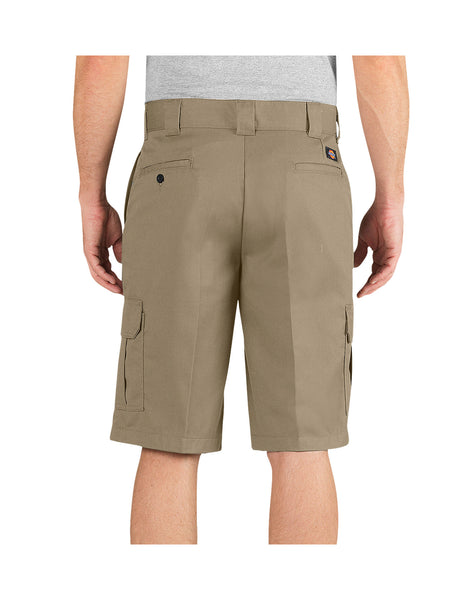 Adult Men Cargo Shorts - Khaki