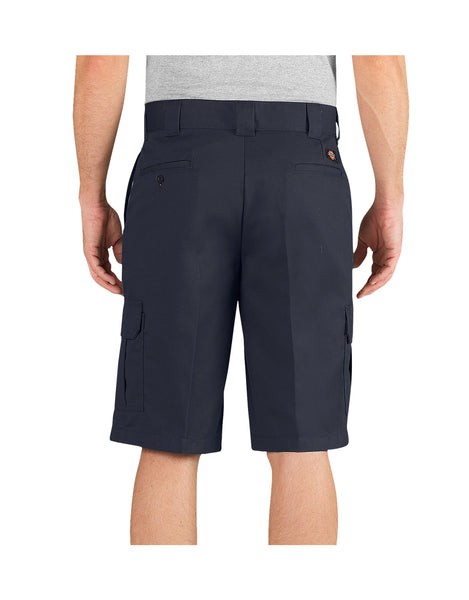 Adult Men Cargo Shorts - Navy