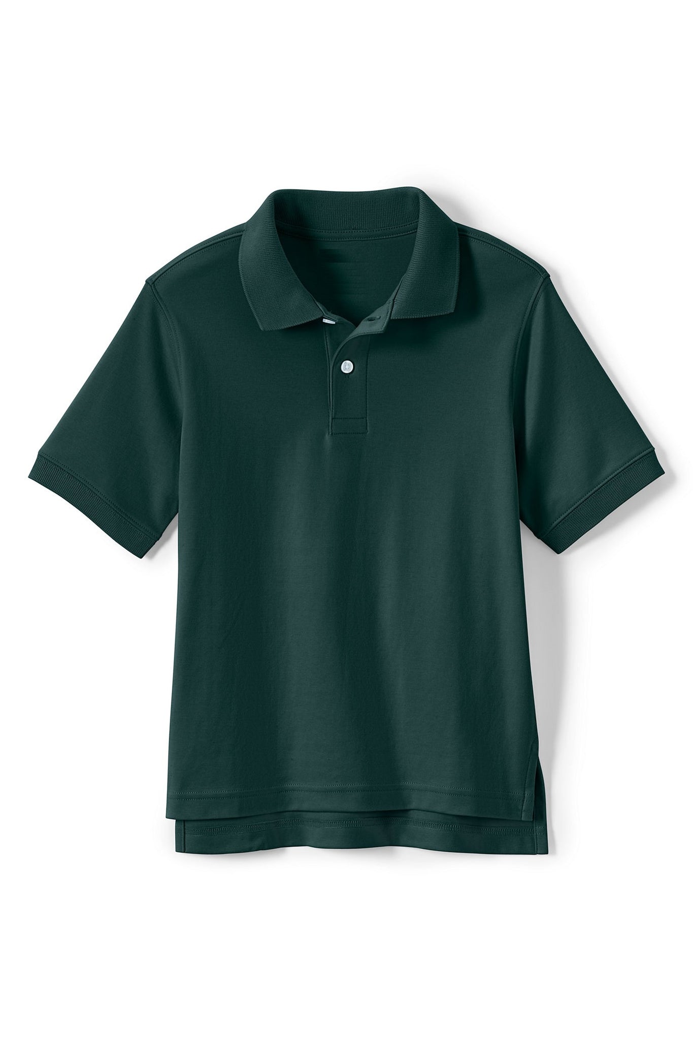 Adult Short Sleeve Polo - Hunter Green