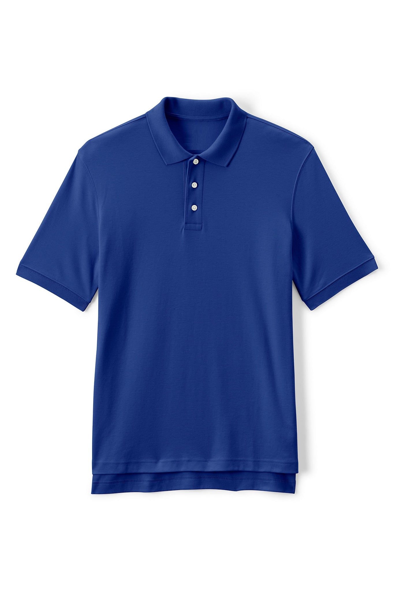 Adult Short Sleeve Polo - Royal Blue
