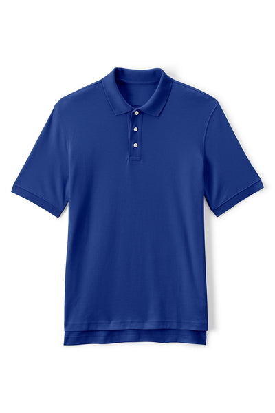 Adult Short Sleeve Polo - Royal Blue