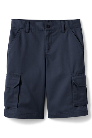 Boys Cargo Shorts - Navy