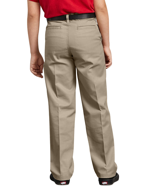 Boys Husky Pants - Khaki
