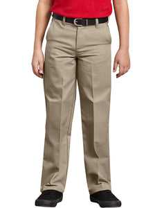 Boys Husky Pants - Khaki