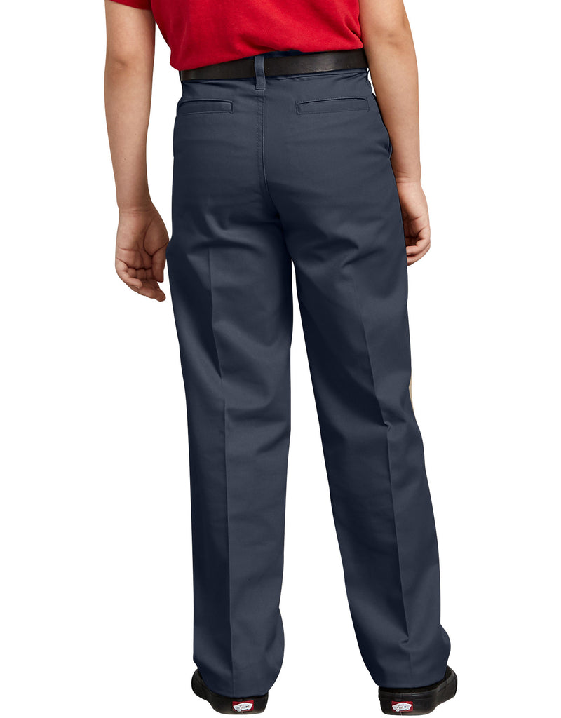 Boys Husky Pants Khaki Montgomery Uniforms