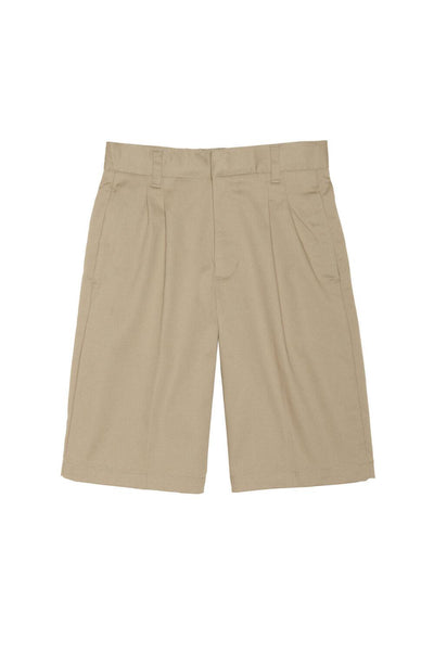 Boys Husky Shorts - Khaki