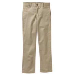 Boys Slim / Skinny Pants - Khaki