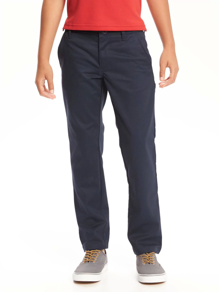 Boys Slim / Skinny Pants - Navy