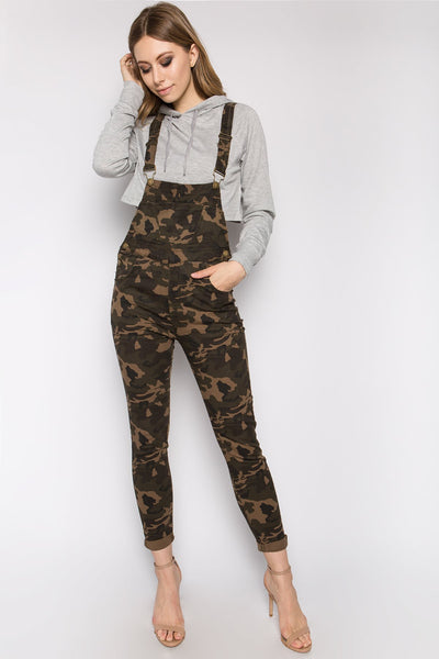 Camo Overalls