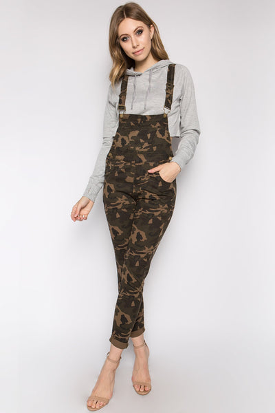Camo Overalls