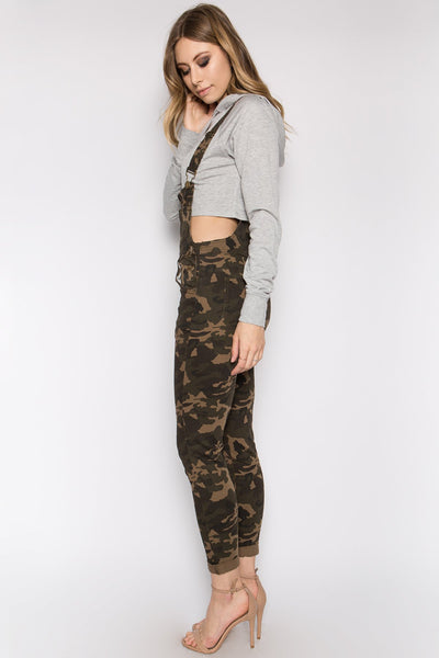 Camo Overalls
