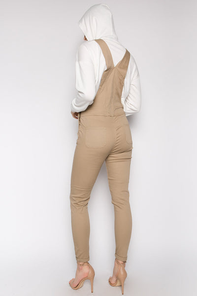 Khaki Overalls