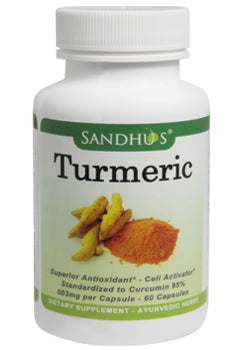 Turmeric Extract Capsules 60ct - Arthritis