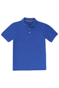 Unisex Short Sleeve Polo - Royal Blue