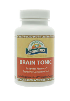 Brain Tonic 60ct - Concentration & Memory Enhancer