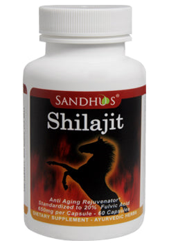 Shilajit Extract Capsules 60ct - Energy Boost & Physical Performance Enhancer